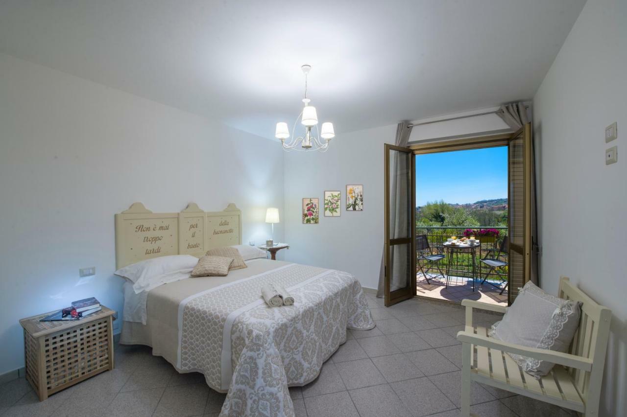 Al Cortile Di Nonno Luigi Vila Agerola Exterior foto