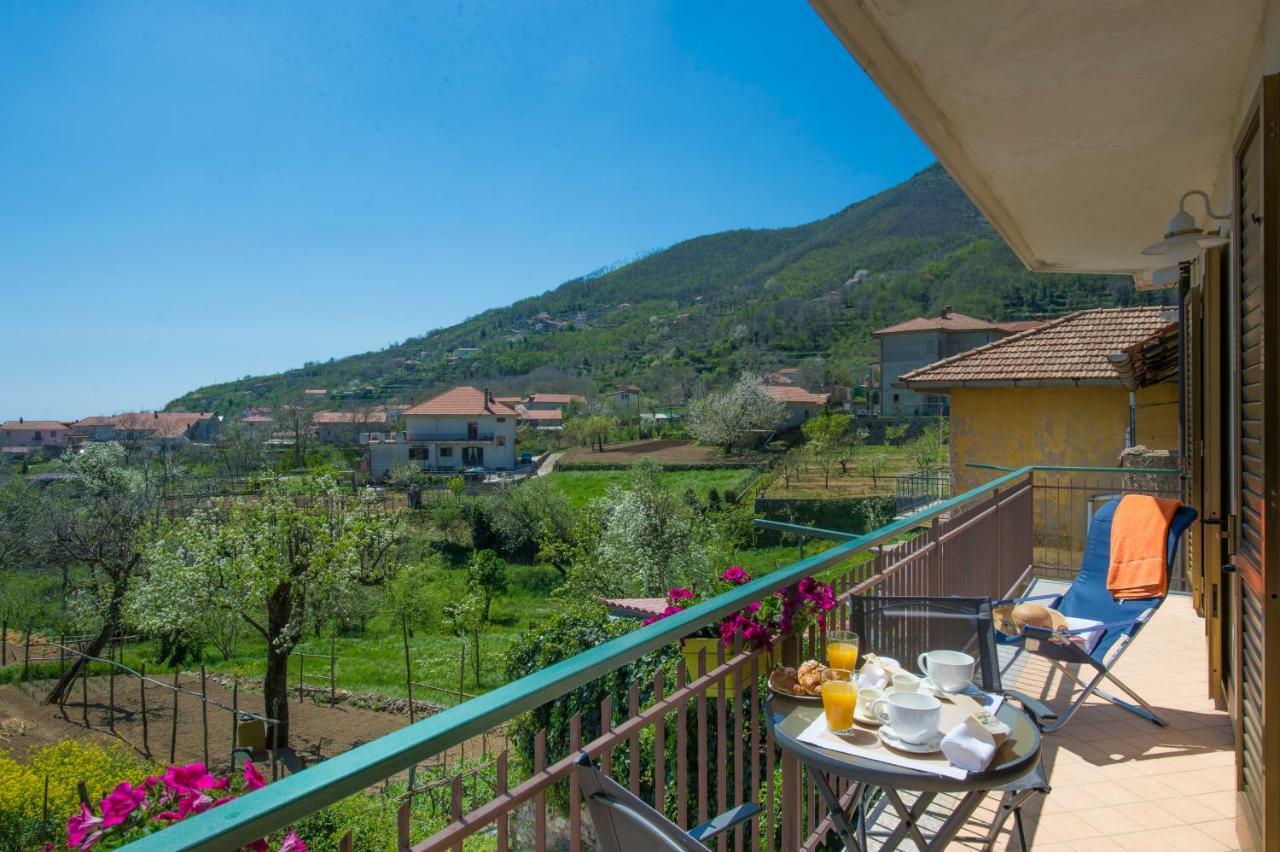 Al Cortile Di Nonno Luigi Vila Agerola Exterior foto