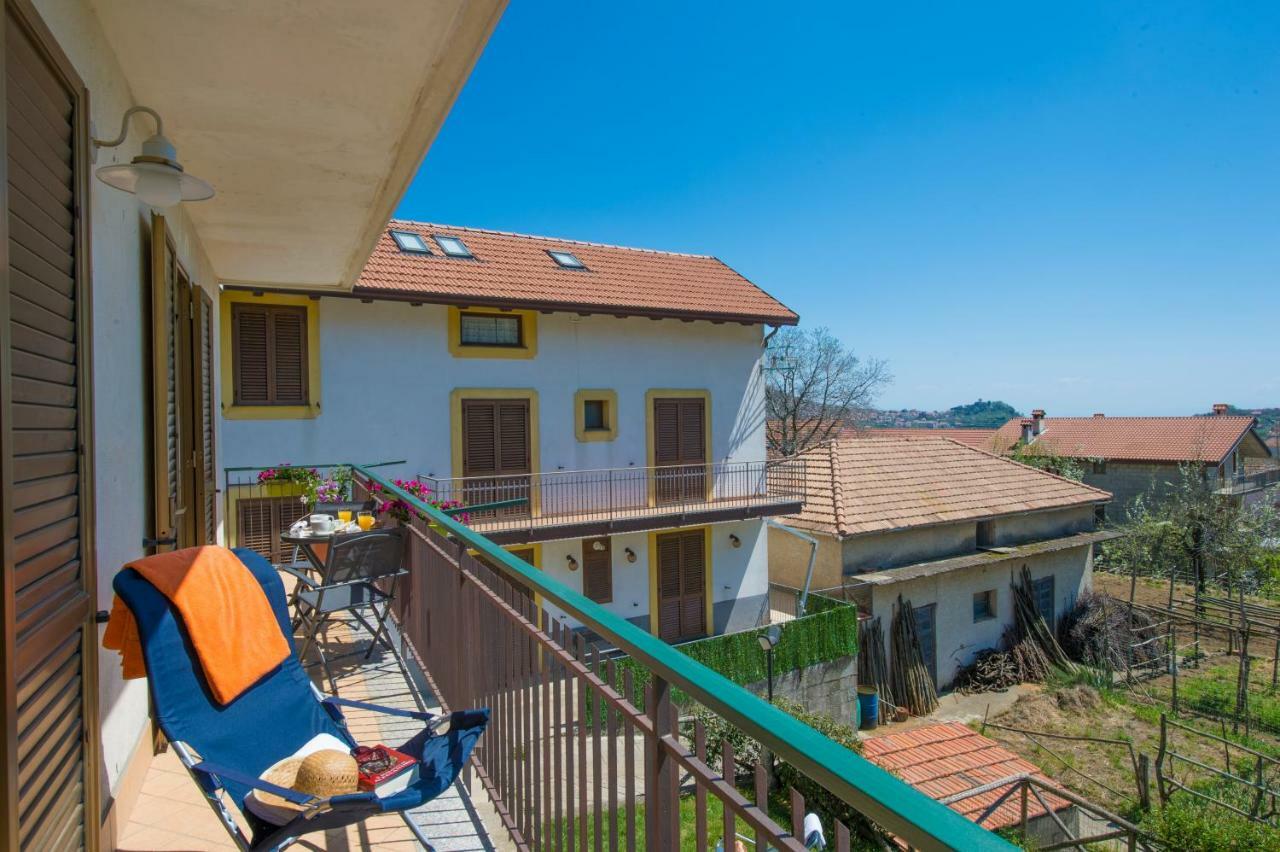 Al Cortile Di Nonno Luigi Vila Agerola Exterior foto