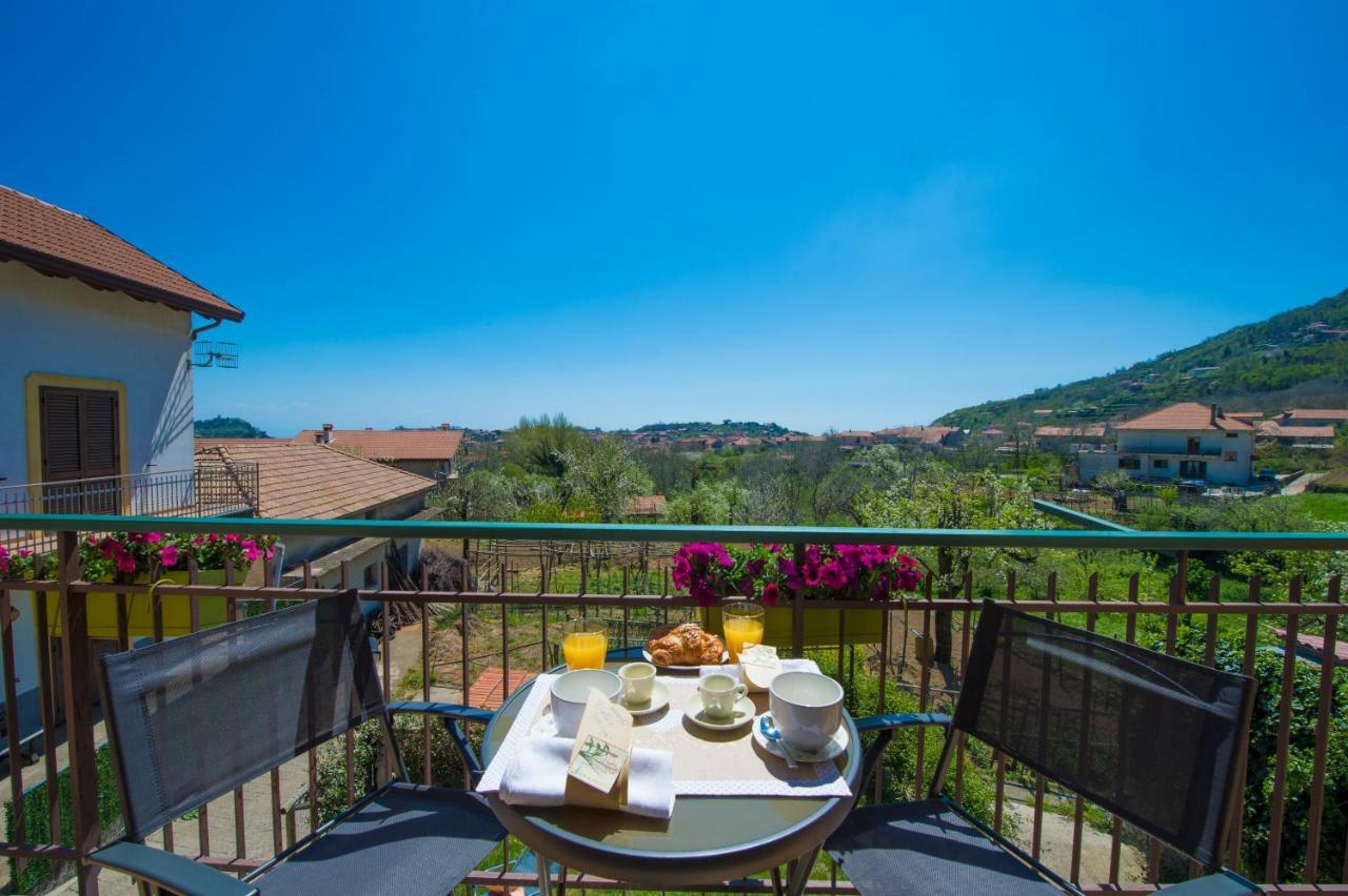 Al Cortile Di Nonno Luigi Vila Agerola Exterior foto