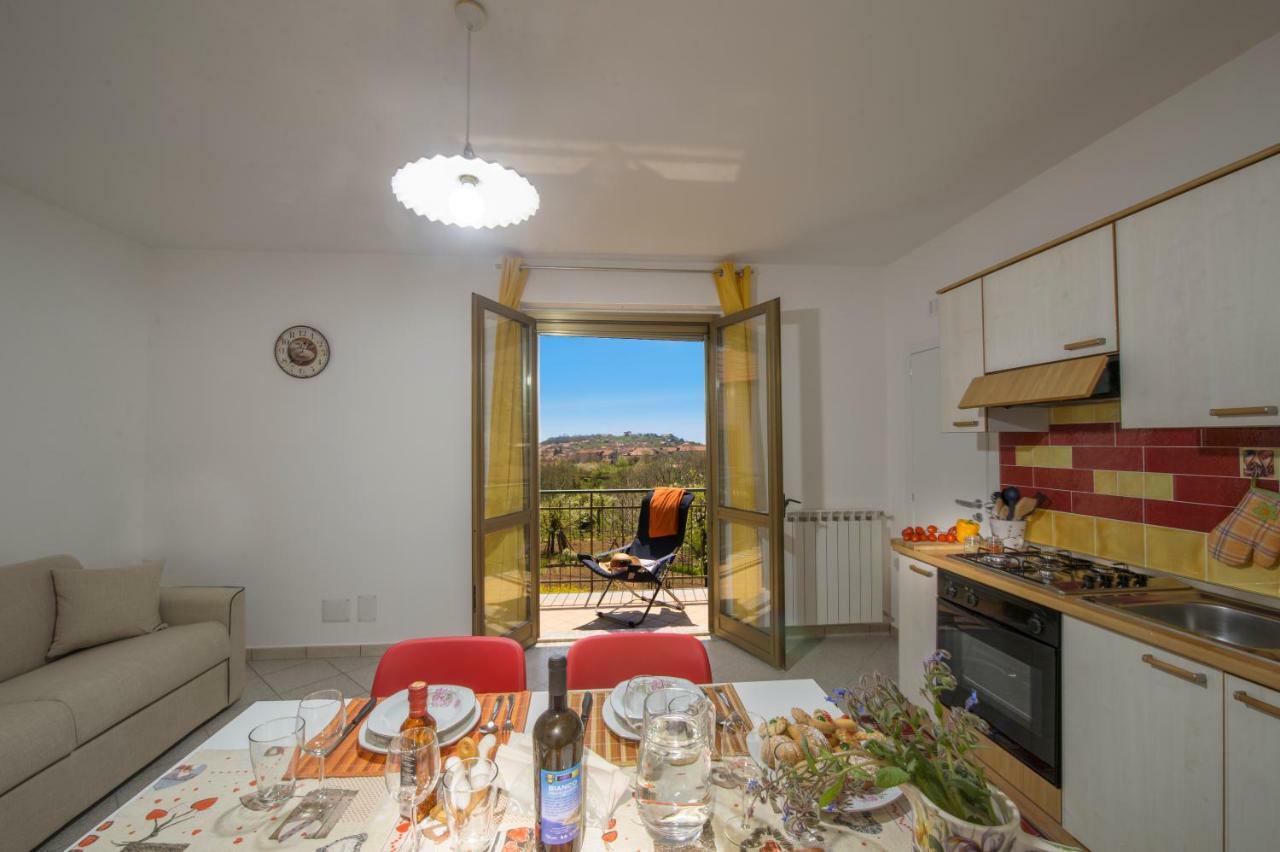 Al Cortile Di Nonno Luigi Vila Agerola Exterior foto